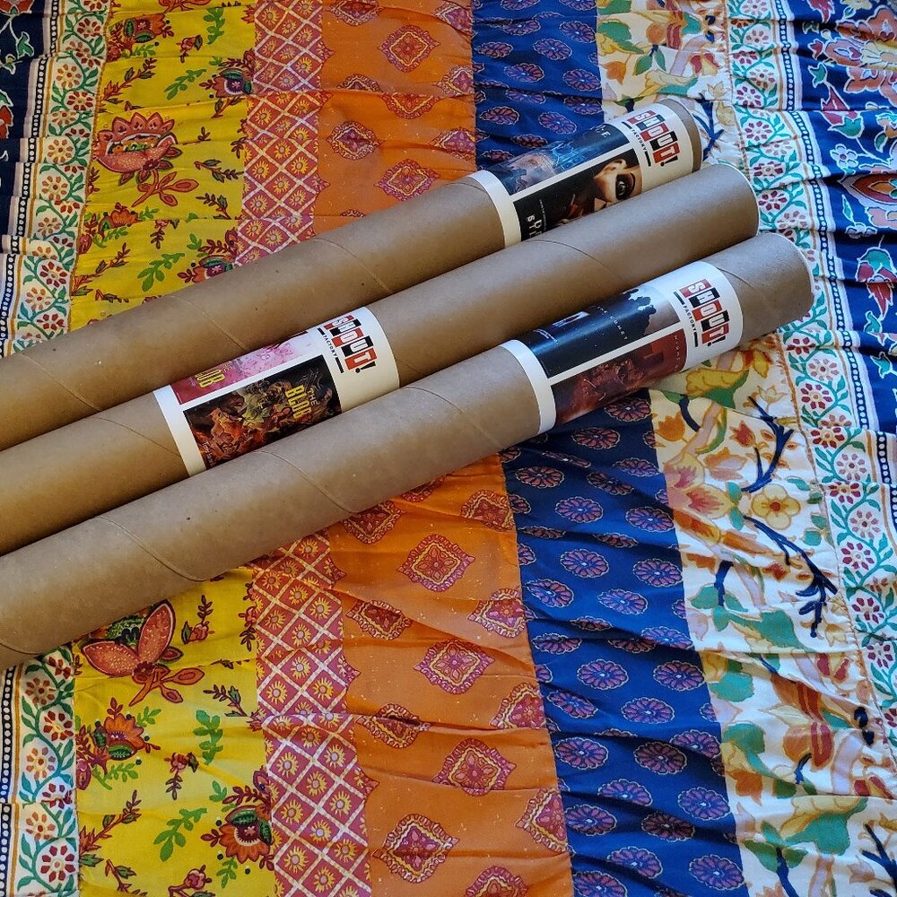 *SHOUT FACTORY 6 POSTER BUNDLE* THE BLOB + DEAD SILENCE + NIGHT OF THE COMET